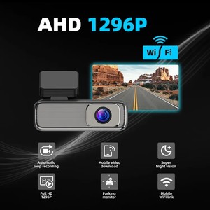 1296P Full HD Dashboard Dash <strong>Camera</strong> G-<strong>Sensor</strong> Smart Wide-Angle Night Vision TFT Screen Video Recorder Wifi Dash Cam - Product Image 3