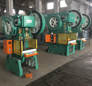 J23-25T Small Mechanical Stamping Power Press <strong>Machine</strong>, Small Punching <strong>Machine</strong> for Flat Washer Making <strong>Machine</strong> - Product Image 4