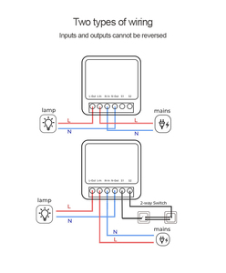 スマートライフ16AワイヤレスリモコンWiFiスマートライトスイッチ16Aユニバーサルリレーモジュールスマートホームオートメーション