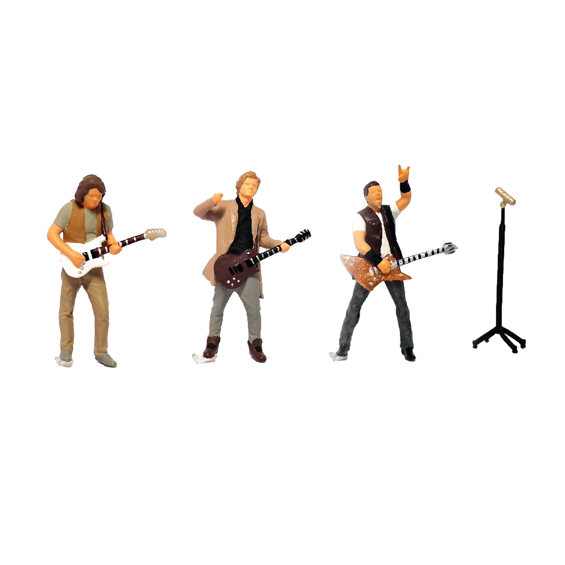 Ensemble de musique pour 3 personnes, Kaki