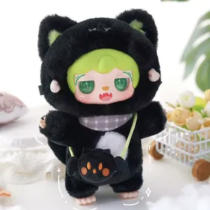 Yooki V2 Plush Meow Kindergarten Series Plush Blind Box <strong>Toy</strong> Keychain 6pcs/set - Product Image 2