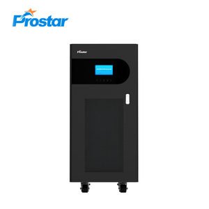 60KVA 3-фазный ROHS Сертифицированный онлайн-источник бесперебойного питания, чистый синусоидальный ЖК-дисплей для компьютера, медицинского использования, 60 Гц - Product Image 3
