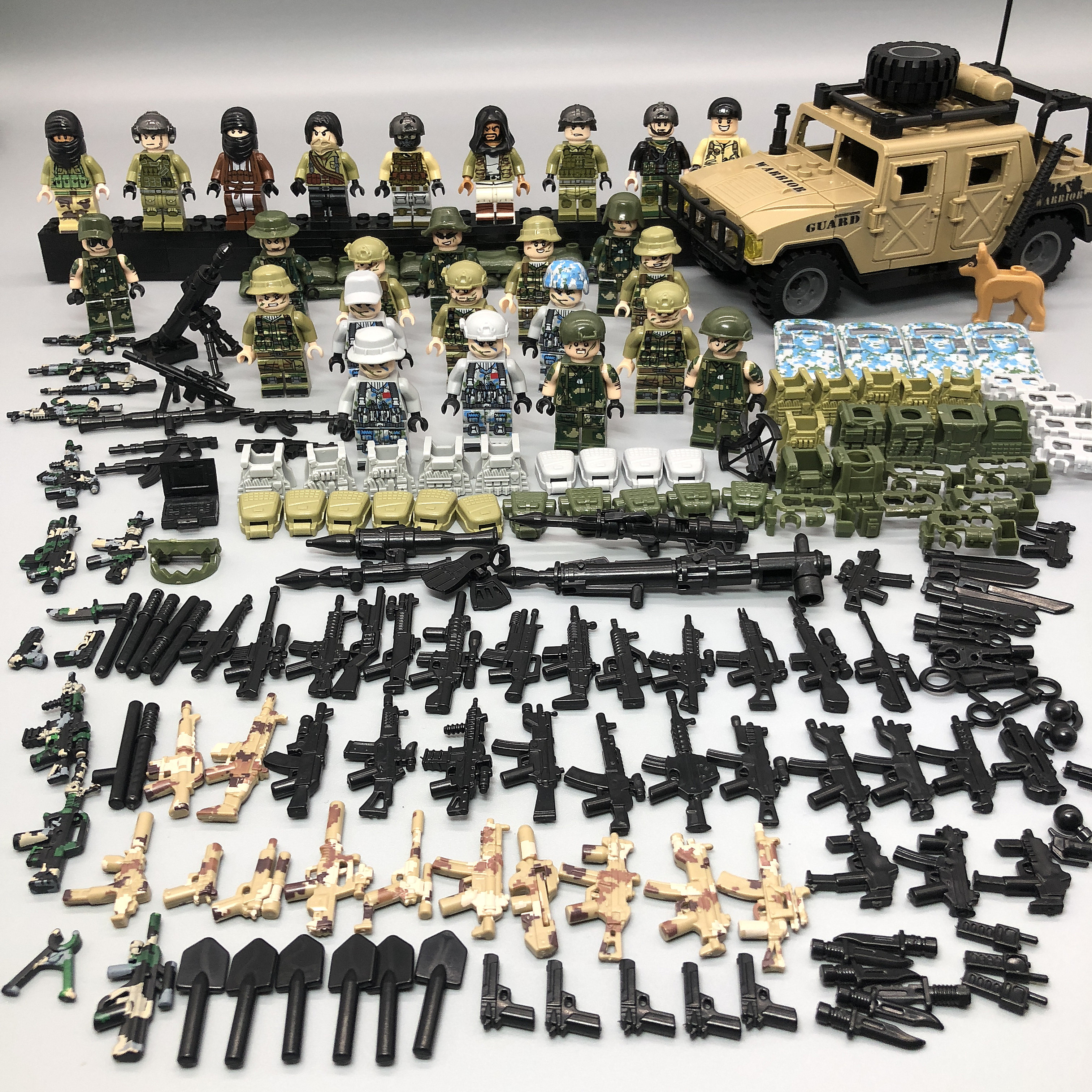 Hummer modelo Fuerzas Especiales 24 - Vehículo Hummer