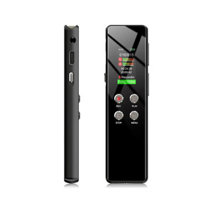 Neuer Mini Professional Audio Recorder Digitaler Sprach rekorder mit Touch-Button-Steuerung - Product Image 2