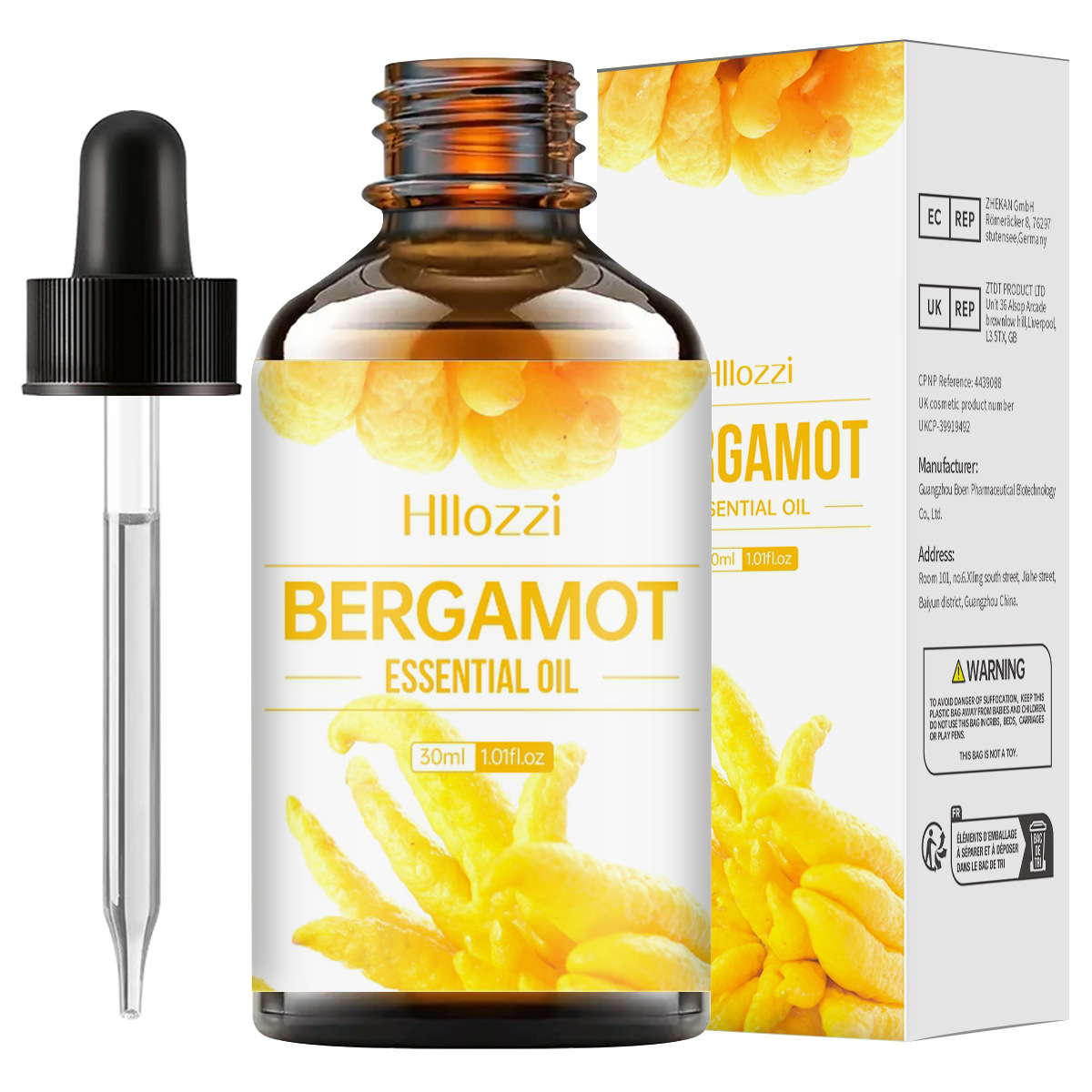 bergamot essential oil