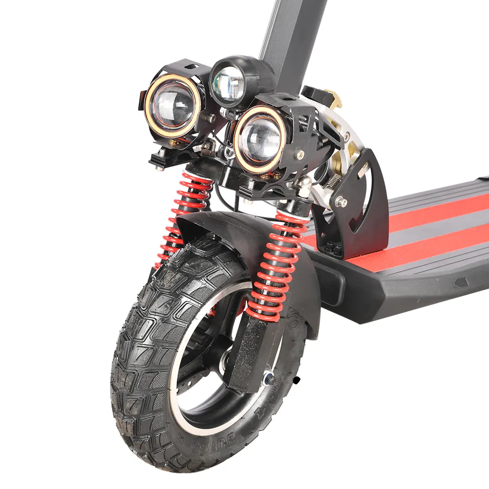 adults dual motor off road fast folding mobility kick e-scooter e electric scooter for abults