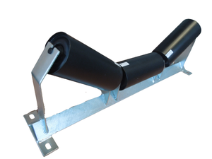 Máng băng tải <span class=keywords><strong>idler</strong></span> cho than/khai thác/cảng/Xi măng/nhà máy điện/trạm trộn bê tông - Product Image 5