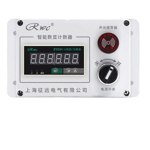 ZYC01 doble configuración contador de seis dígitos medidor de rejilla reemplazo de conteo de pulsos HB961 - Product Image 2