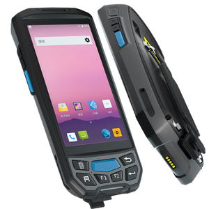 Android terminale palmare 4G, Android scanner di codici a barre palmare PDA palmare computer NFC lettore di schede 4800mAh capacità della batteria - Product Image 2