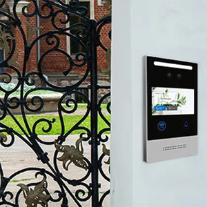 Timbre de puerta con vídeo MingKe IP65, intercomunicador IP residencial inteligente, cámara de puerta con sistema de seguridad para el hogar - Product Image 4