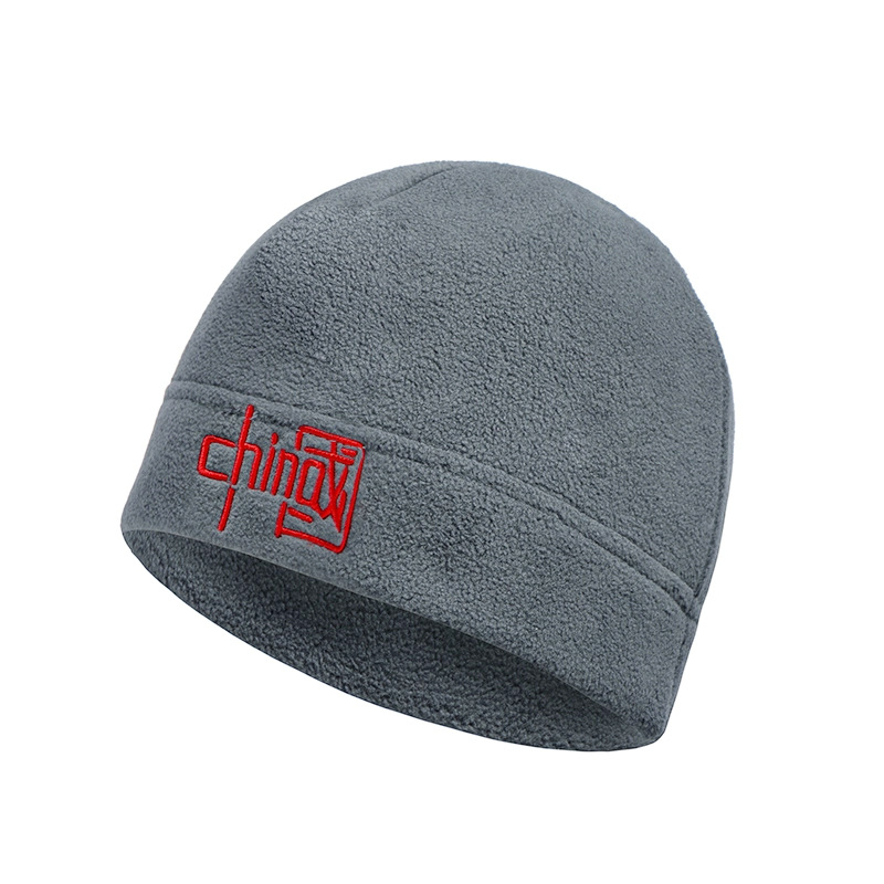 Light gray (Chinese fleece cap)
