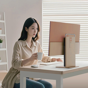 Super Thin <strong>Computer</strong> All-in-one Pc 24 27 Inch HD Screen <strong>Monitor</strong> Style Business All in One Pc Desktop