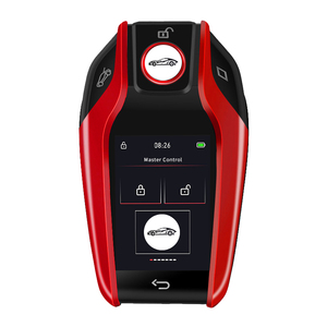 スマートキー618C LCDタッチスクリーンカーキーなしエントリーBMWベンツアウディトヨタ用ヒュンダイKIA用フォード - Product Image 1