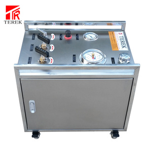 Pneumatic Portable <strong>Hydrostatic</strong> Pressure <strong>Test</strong> For high-pressure <strong>pipelines</strong> - Product Image 2