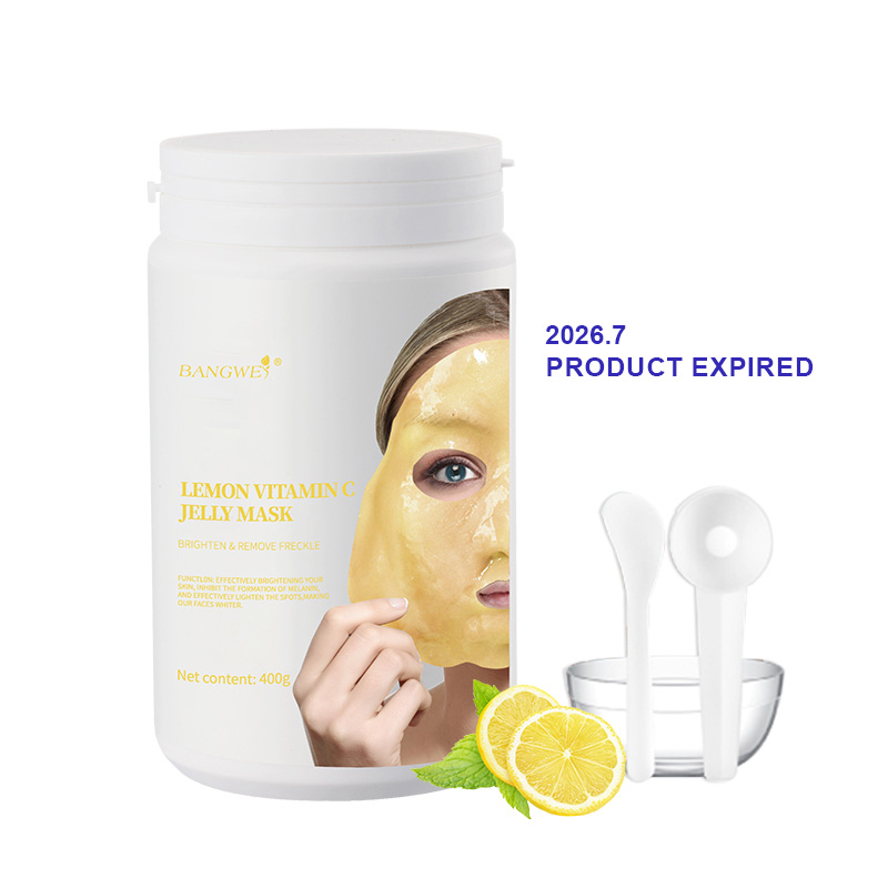 Buy two get one free Lemon Vttamin C jelly mask