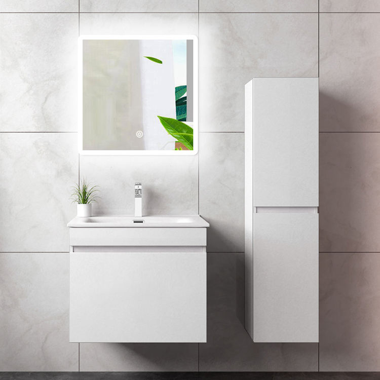 Blanc-W600xD460/480/500xH480-1 tiroirs