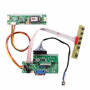 12V Power <strong>Input</strong> Lvds To Ttl Converter <strong>Board</strong> <strong>Vga</strong> Main <strong>Control</strong> <strong>Board</strong> Work For 10.4&quot; 640X480 31 Pins Cmos Nl6448Bc33-70D <strong>Lcd</strong> Screen - Product Image 2