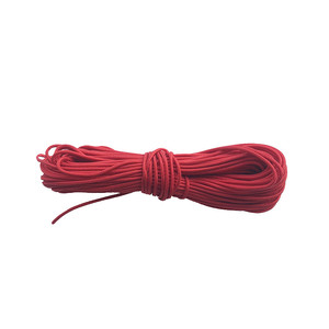 Archery Recurve Bow Compound <strong>String</strong> Paracord Five Colors Carbon Arrow 3 Meters <strong>D</strong> <strong>Loop</strong> Ring Foldable <strong>String</strong> Rope - Product Image 5