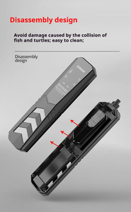 SUNSUN 700-900L cam balık tankı 1000W isıtıcı PID değişken frekans akvaryum Arowana CE için ısıtıcı çubuk - Product Image 4