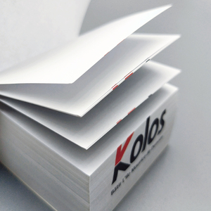 Bloc de notas adhesivas de papel de impresión de 4 lados personalizado, Bloc de notas de ladrillo, papelería, Bloc de notas adhesivas, bloque de papel - Product Image 2