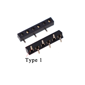 YZ 2.0MM Pitch SMD Female Misplaced <strong>1</strong>*2/3/4/5/6/<strong>8</strong>/10/12/15/21/40P Two Type H= 2.2MM Female <strong>Header</strong> for PCB Connector - Product Image 6