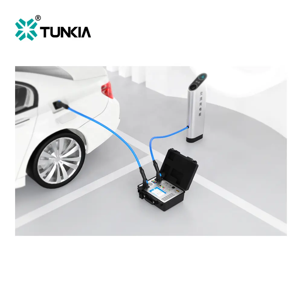 TUNKIA TD1330 Ladestation für tragbare Elektro fahrzeuge AC EV Charger Evse Test Tester mit Auto Testing Software