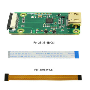 Entrada de placa adaptadora estándar compatible con HDMI de hasta 1080p25fp para Raspberry Pi 4B 3B 3B + Zero W - Product Image 5
