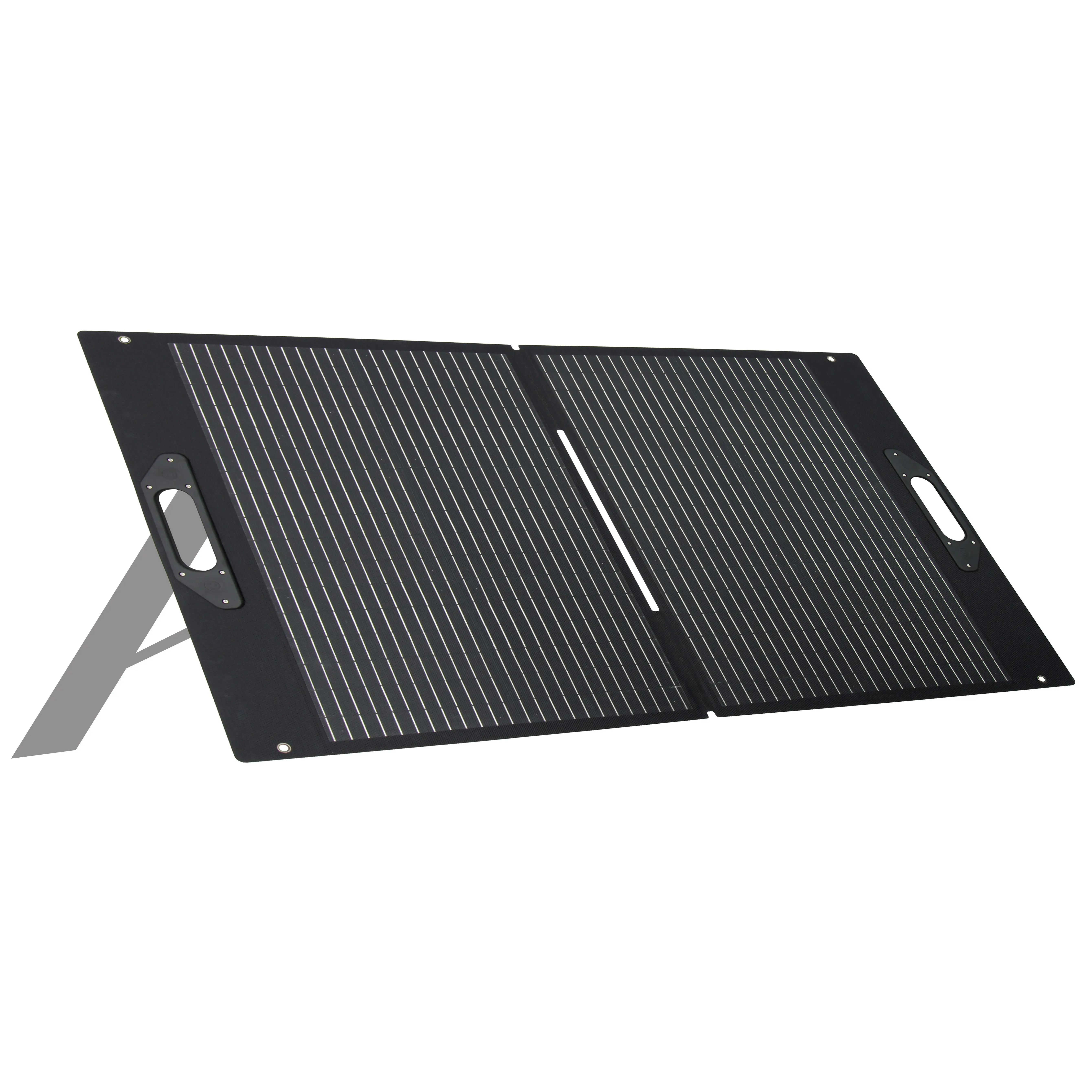 Chine vente en gros pour Kepworth chargeur de panneau solaire pliant silicium monocristallin 100W 200W panneau solaire pour centrale électrique extérieure