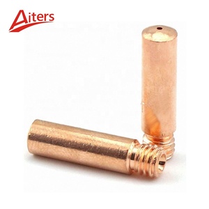 Twec parçaları için MIG kaynak 11-23 İletişim ucu Tweo Mini/1 # meşale sarf parçaları kaynak ipuçları - Product Image 3