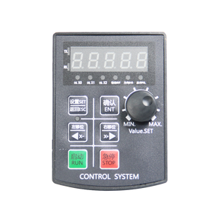 มอเตอร์ควบคุม HF020จอแสดงผลห้าหลักบวกและลบขีดจำกัดการสื่อสาร Stepper/เซอร์โวมอเตอร์โมดูลควบคุมการเคลื่อนไหว