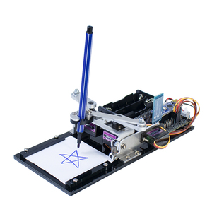 LAFVIN Nano V3.0 Mikro controller Roboterarm-Zeichen kit Programmier bare DIY-Zeichen maschine für Arduino Starter Kit