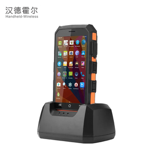 Computadora móvil portátil inalámbrica C5000 resistente Android 7,0 con lector RFID/escáner de código de barras/escáner de huellas dactilares - Product Image 5