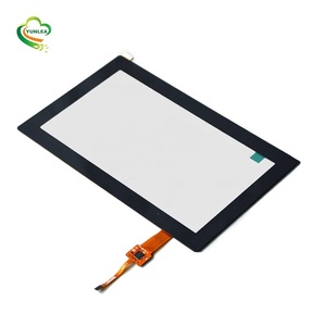 Kapazitive 7-Zoll-USB-Schnittstelle Neu Lager <span class=keywords><strong>Raspberry</strong></span> <span class=keywords><strong>Pi</strong></span> <span class=keywords><strong>3</strong></span> Touchscreen ITO Glas Clip-On FPC Business Smart Home-Anwendungen