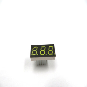 0.31 pollici 3 cifre bianco display a led 7 segmenti display a led per la visualizzazione cifre - Product Image 2