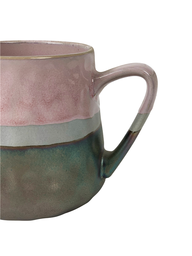 RTS 16oz Big Reactive Glazed ceramic coffee mug, tea cup, Best price custom mugs