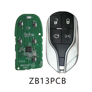 ZB19ชุด KD ZB สำหรับ A-Udi สำหรับ B-ENZ คีย์ระยะไกลอัจฉริยะสำหรับ B-MW โปรแกรมเมอร์คีย์ KD-X2 - Product Image 6