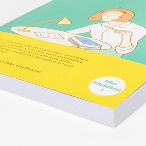 Fabrika fiyat kitap baskı ve özelleştirme hizmeti fabrika baskı sehpa kitap eğitim ders kitabı aşçı kitap - Product Image 1