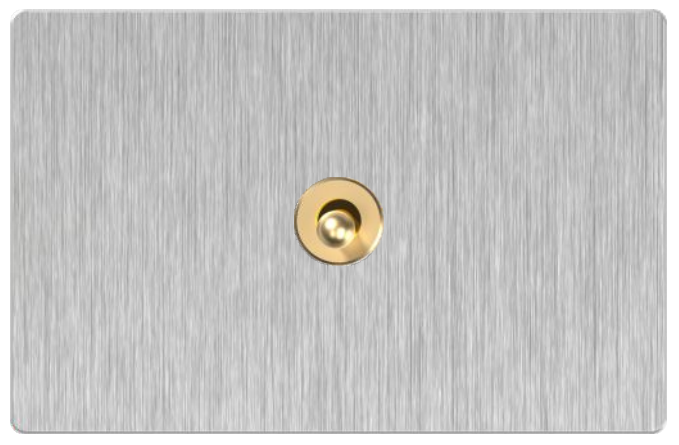 C1-001 Interruttore 1 Modulo 1 Via