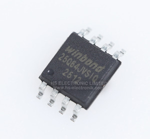 W25Q64JVSSIQ 64Mbit seriale né memoria Flash, interfaccia SPI, 3V, 8-SOIC, temperatura industriale - Product Image 1