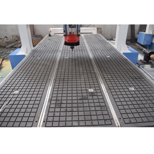 Husillo de 9.0KW, Columpio de 180 grados, máquina enrutadora CNC 3D de 4 ejes, corte de tablero de espuma de PVC, enrutador CNC ATC 1530 2030 - Product Image 4