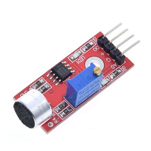 KY-037 4pin sensore di rilevamento del suono vocale modulo AVR PIC analogico sensori di uscita digitale per Arduino - Product Image 3