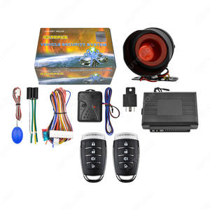 Universal OCTOPUS Car Alarm System Anti-hijacking Car Security Alarm Car Alarm With <strong>Shock</strong> <strong>Sensor</strong>