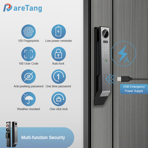 AF066 serratura Smart WiFi con riconoscimento 3dface App di controllo accesso senza chiave e Intercom Video in tempo reale Daretang Smart Lock - Product Image 3