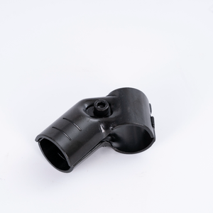 H-17 Đen điện di 45 độ kim loại phần cho ống Giá hệ thống doanh - Product Image 6