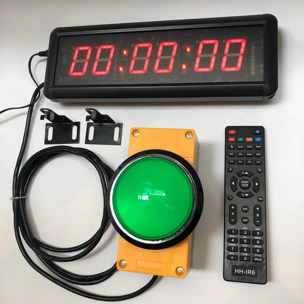 gros bouton de 10 cm