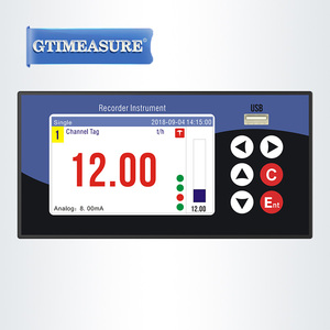 6 canali Data Logger grafico registratore umidità pressione temperatura in tempo reale curva Excel File interfaccia USB - Product Image 1