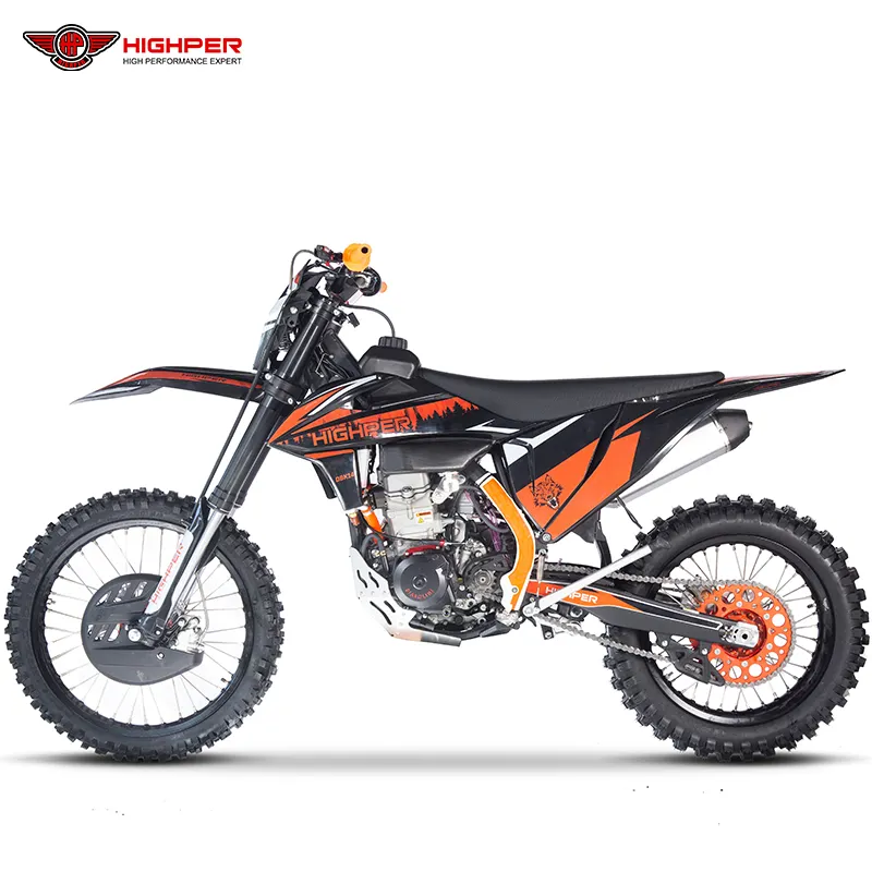 รถจักรยานยนต์ Enduro ขนาดสูง 450cc สําหรับจักรยานสกปรกสําหรับผู้ใหญ่