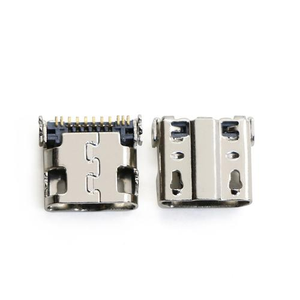 USB连接器微型5针DIP USB连接器母部分b型微型usb插座