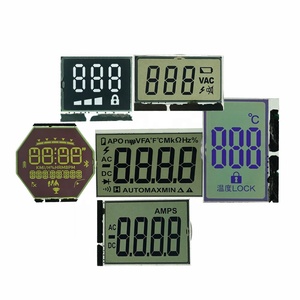 Prezzo a buon mercato fornito modulo Display LCD TN STN HTN FSTN VA LCDN segmento Display in Hopesun - Product Image 1