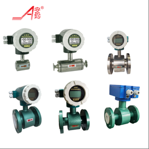 Anjun Integrated High-precision Electromagnetic <strong>Flowmeter</strong> Powered by 24V <strong>Flowmeter</strong> Flow Meter - Product Image 3